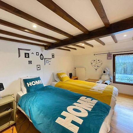 Lesse En Ciel Vous Accueille Avec Plaisir . Villa Houyet Ngoại thất bức ảnh