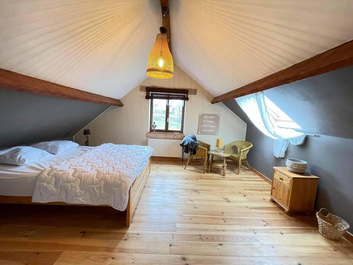 Lesse En Ciel Vous Accueille Avec Plaisir . Villa Houyet Ngoại thất bức ảnh